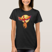 Phoenix Rising T-Shirt (Vorderseite)