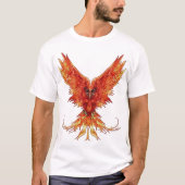 🔥 Phoenix Rising T - Shirt (Vorderseite)