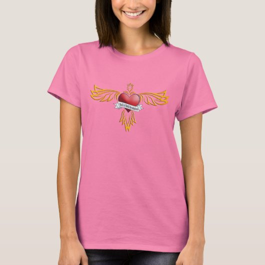 Phoenix Rising T-Shirt (Vorderseite)
