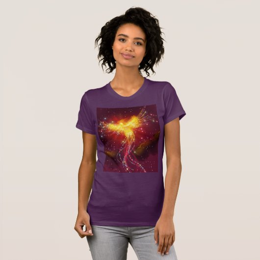 Phoenix Rising T-Shirt (Vorne ganz)