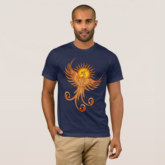 Phoenix Rising T-Shirt (Vorne ganz)