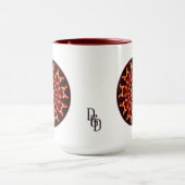 Phoenix Rising Tasse (Zentrum)