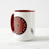 Phoenix Rising Tasse (Vorderseite Links)