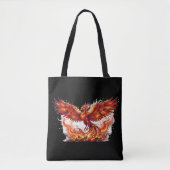 Phoenix Rising Tragetasche Tasche (Vorderseite)