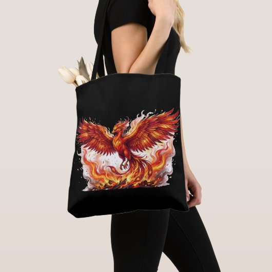 Phoenix Rising Tragetasche Tasche (Von Nahem)