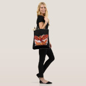 Phoenix Rising Tragetasche Tasche (Am Model)