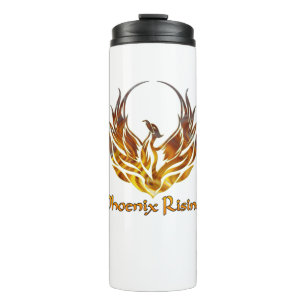 Phoenix Rising Tumbler Thermosbecher