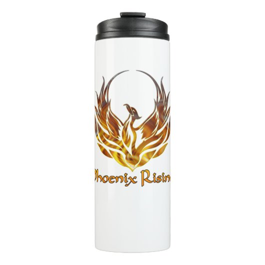 Phoenix Rising Tumbler Thermosbecher (Vorderseite)