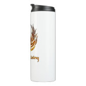 Phoenix Rising Tumbler Thermosbecher (Nach rechts gedreht)