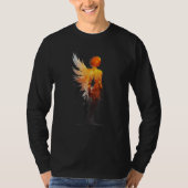 Phoenix Rising Wings Resurrection Rebirth New Begi T-Shirt (Vorderseite)
