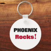 Phoenix Rocks Schlüsselanhänger (Vorderseite)