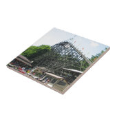 Phoenix-Rollen-Untersetzer bei Knoebels Fliese (Seite)