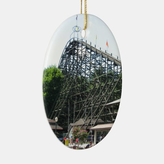 Phoenix-Rollen-Untersetzer bei Knoebels Keramik Ornament (Rechts)