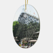 Phoenix-Rollen-Untersetzer bei Knoebels Keramik Ornament (Links)