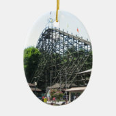 Phoenix-Rollen-Untersetzer bei Knoebels Keramik Ornament (Vorne)