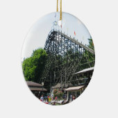 Phoenix-Rollen-Untersetzer bei Knoebels Keramik Ornament (Rechts)