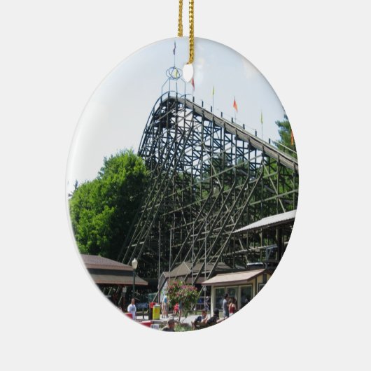 Phoenix-Rollen-Untersetzer bei Knoebels Keramik Ornament (Rechts)