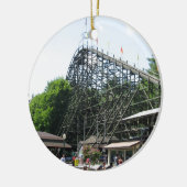 Phoenix-Rollen-Untersetzer bei Knoebels Keramik Ornament (Links)