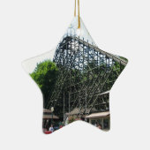 Phoenix-Rollen-Untersetzer bei Knoebels Keramikornament (Rechts)