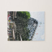 Phoenix-Rollen-Untersetzer bei Knoebels Puzzle (Horizontal)