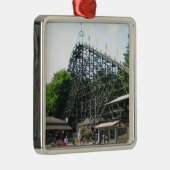 Phoenix-Rollen-Untersetzer bei Knoebels Silbernes Ornament (Rechts)