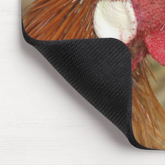 Phoenix Rooster Mousepad (Ecke)