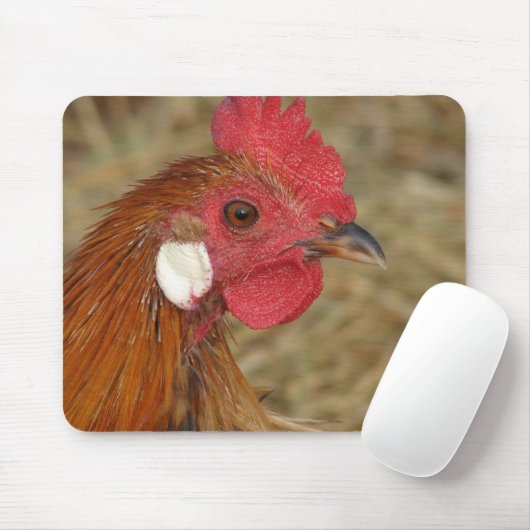 Phoenix Rooster Mousepad (Mit Mouse)