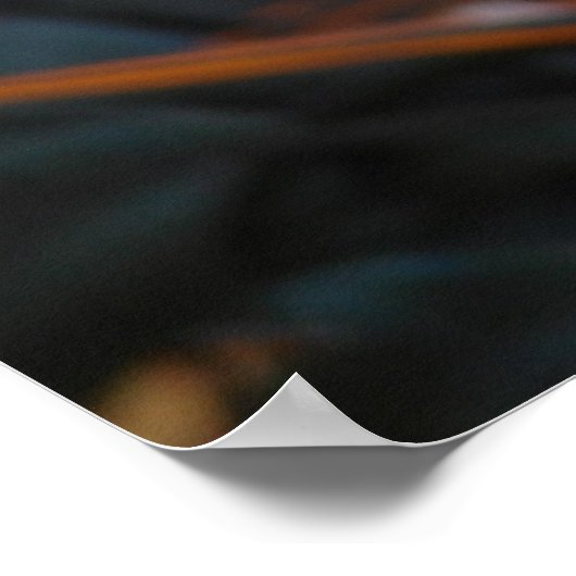 Phoenix Rooster Poster (Ecke)