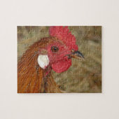 Phoenix Rooster Puzzle (Horizontal)