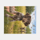 Phoenix Rose, Forever Loyal Sherpa Throw Blanket Fleecedecke (Vorderseite (Horizontal))