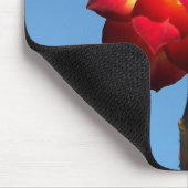 Phoenix-Rose in der Sky-Mousepad Mousepad (Ecke)