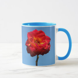 Phoenix-Rose in der Sky-Tasse Tasse