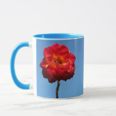 Phoenix-Rose in der Sky-Tasse Tasse (Links)