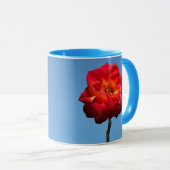 Phoenix-Rose in der Sky-Tasse Tasse (VorderseiteRechts)
