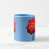 Phoenix-Rose in der Sky-Tasse Tasse (Zentrum)
