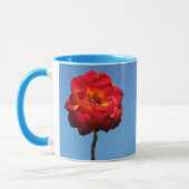 Phoenix-Rose in der Sky-Tasse Tasse (Links)