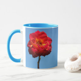 Phoenix-Rose in der Sky-Tasse Tasse