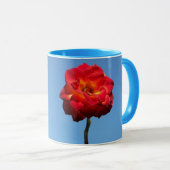 Phoenix-Rose in der Sky-Tasse Tasse (VorderseiteRechts)