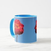 Phoenix-Rose in der Sky-Tasse Tasse (Vorderseite Links)