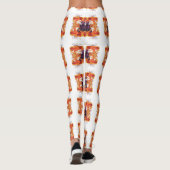 Phoenix-ruhiger Geist Leggings (Rückseite)