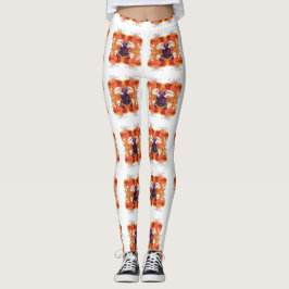 Phoenix-ruhiger Geist Leggings