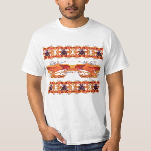 Phoenix (ruhiger Geist) T-Shirt (Vorderseite)
