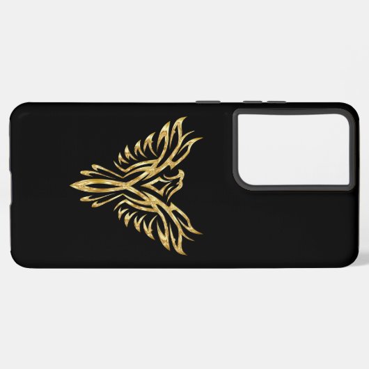 Phoenix Samsung Galaxy Hülle (Linke Seite)