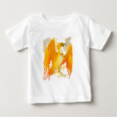 Phoenix-Säuglings-T - Shirt (Vorderseite)