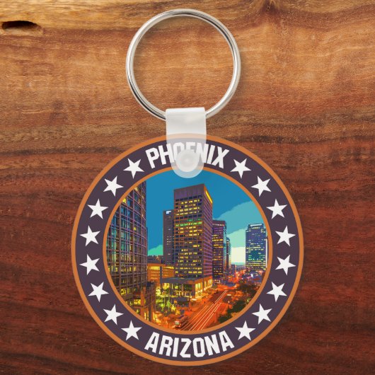 Phoenix Schlüsselanhänger (Vorderseite)