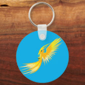 Phoenix Schlüsselanhänger (Vorderseite)