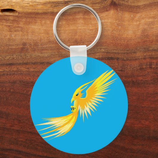 Phoenix Schlüsselanhänger (Vorderseite)