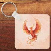 Phoenix Schlüsselanhänger (Vorderseite)