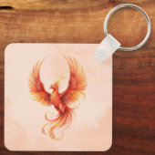Phoenix Schlüsselanhänger (Rückseite)