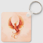 Phoenix Schlüsselanhänger (Rückseite)